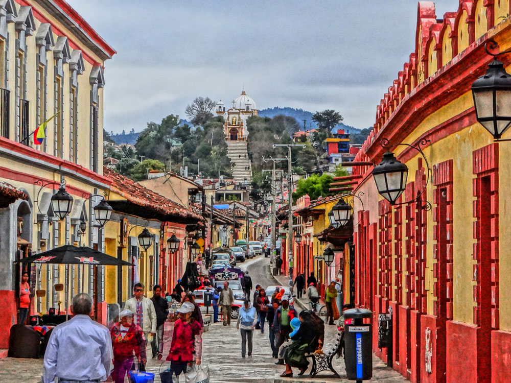 Nota sobre Vida nocturna en San Cristóbal de las Casas, Chiapas