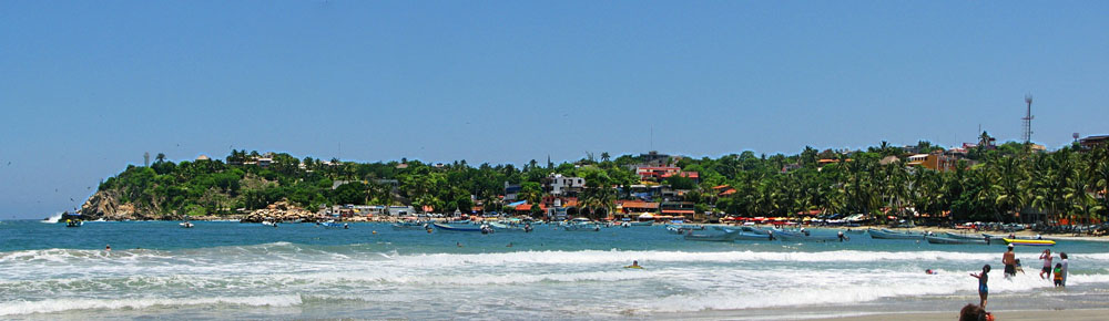 Nota sobre Ubicación de Puerto Escondido