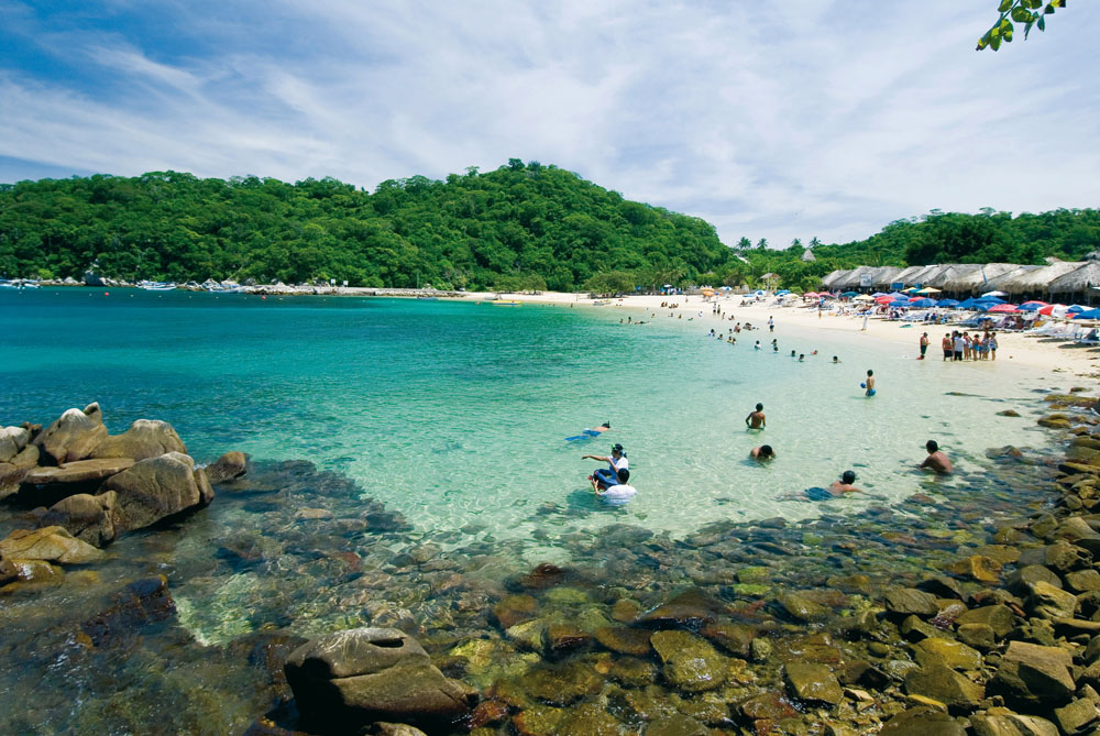 Nota sobre Las Bahías de Huatulco, paraísos en Oaxaca