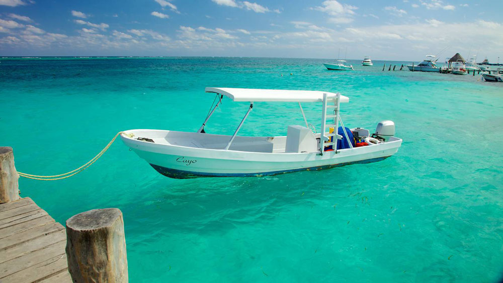 Nota sobre El transporte en la Costa Maya