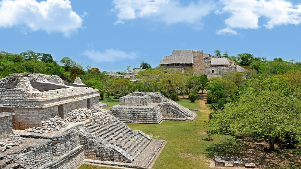 Nota sobre Sitio arqueológico de Ek'Balam en Yucatán