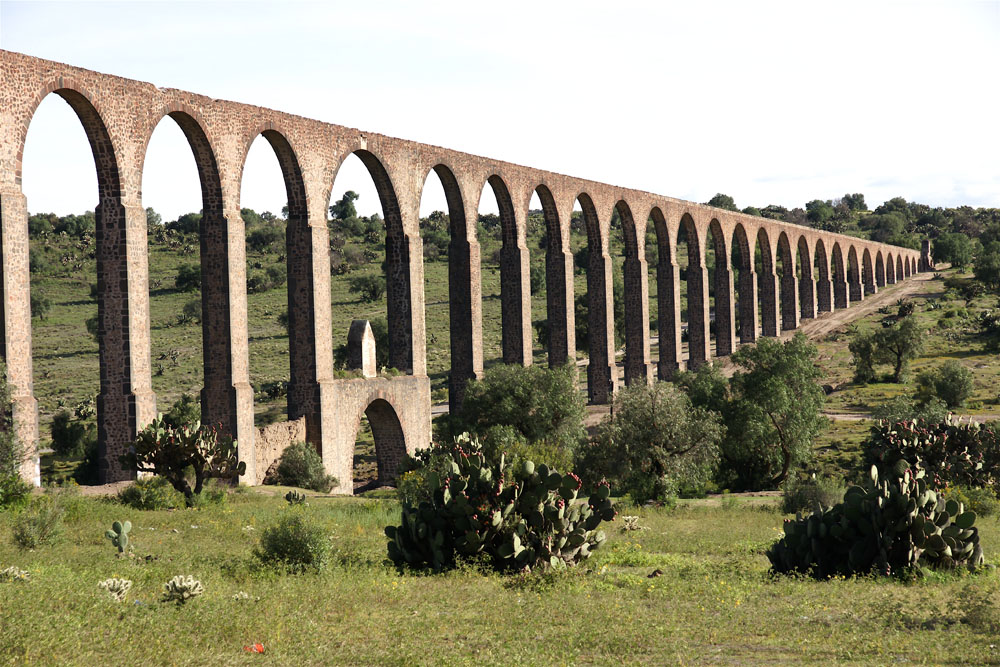 Nota sobre Visita al Acueducto del Padre Tembleque en Hidalgo