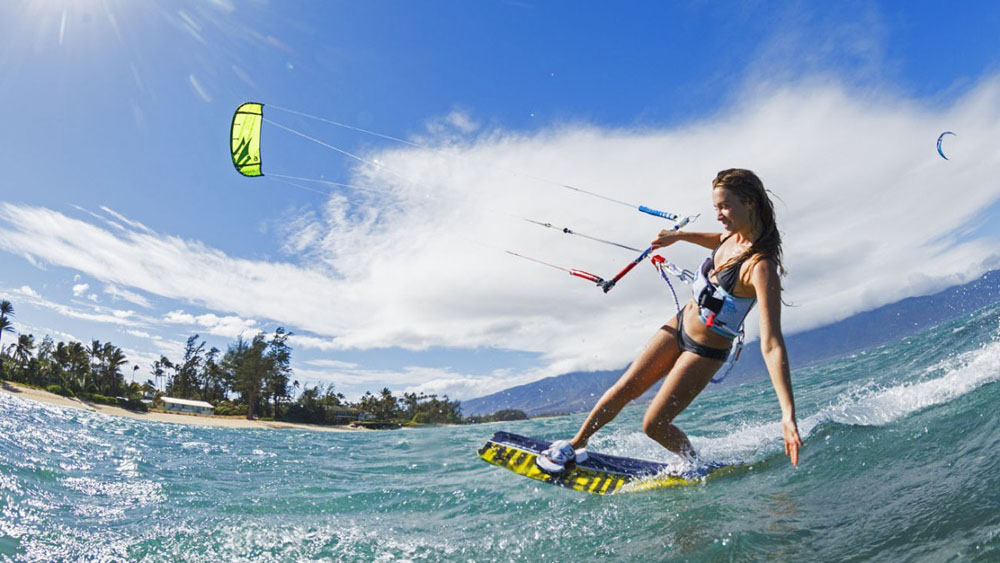 Nota sobre Consejos para la práctica del kitesurf