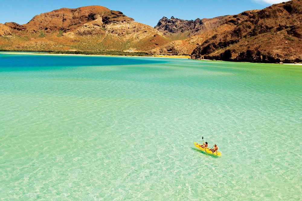 Nota sobre Vive las playas de La Paz en Baja California Sur