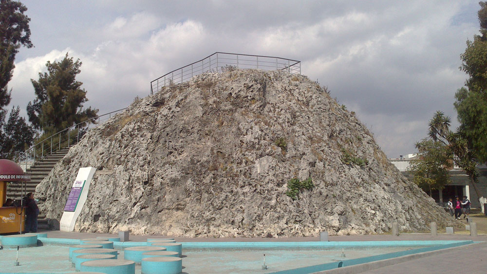 Nota sobre Cuexcomate, el volcán más pequeño del mundo