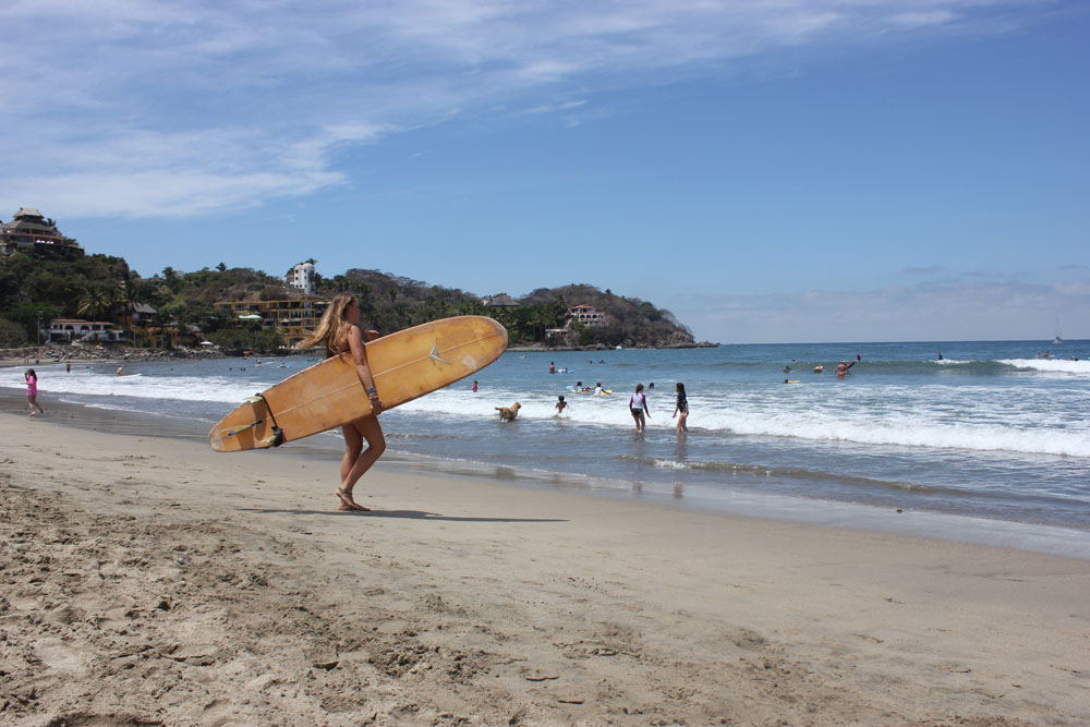 Nota sobre Bahía de Bucerías para las vacaciones de Semana Santa