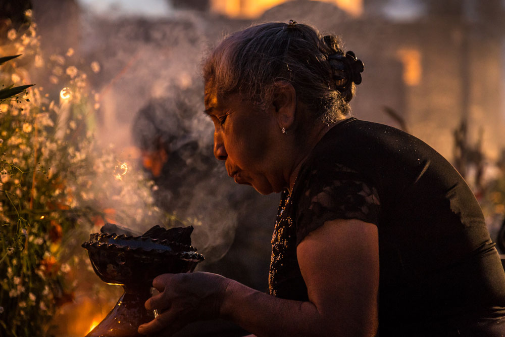 Nota sobre Cultura: Fiestas indígenas dedicadas a los muertos