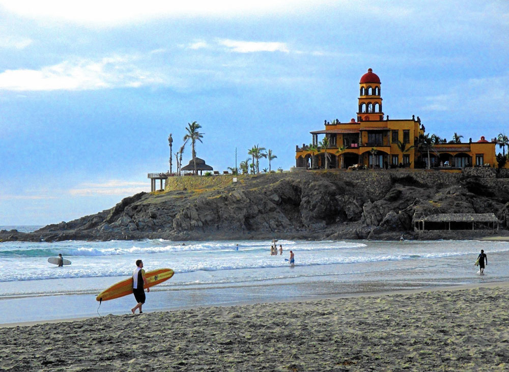 Nota sobre Todos Santos, sitio playero para vivir