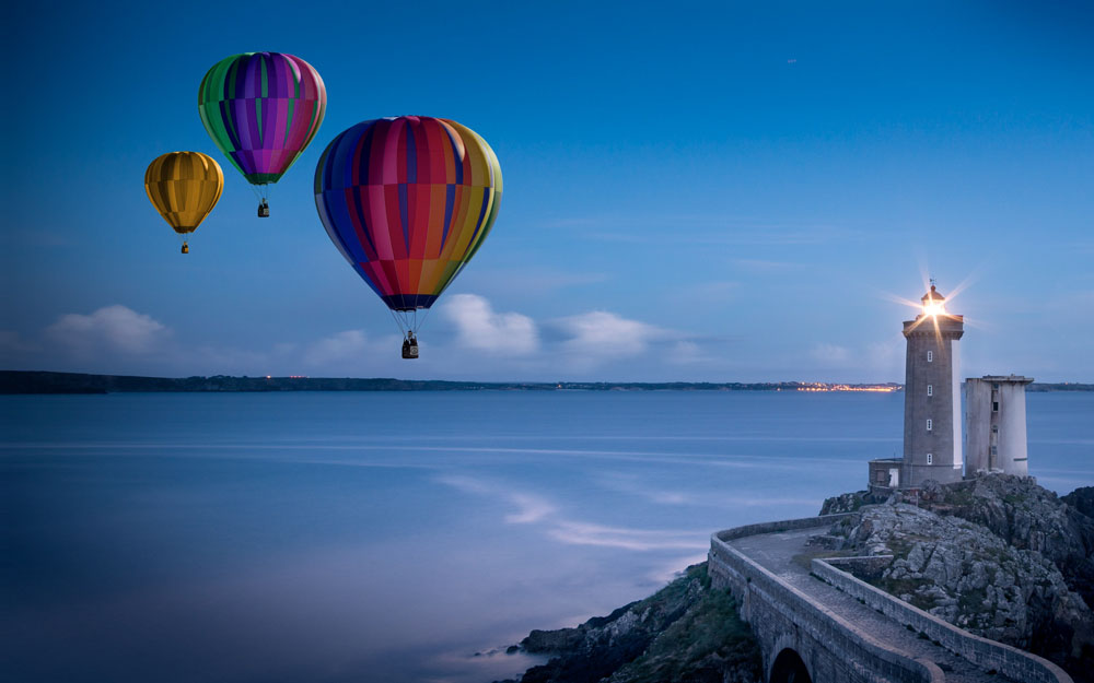 Nota sobre ¿Qué te espera de un paseo en globo?