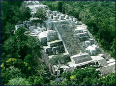 Nota sobre Calakmul y Balamkú 