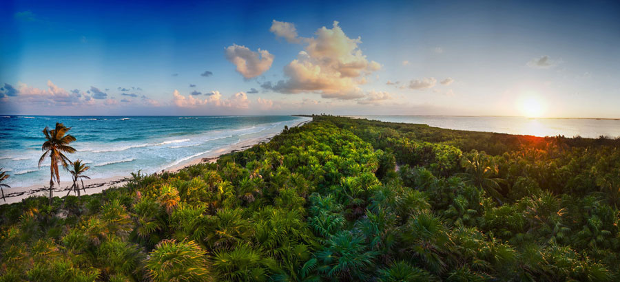 Nota sobre Reserva de la Biósfera de Sian Ka'an, Quintana Roo