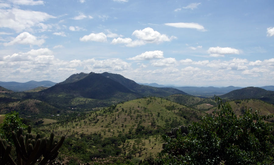 Nota sobre Reserva de la Biosfera Sierra de Huautla, Morelos