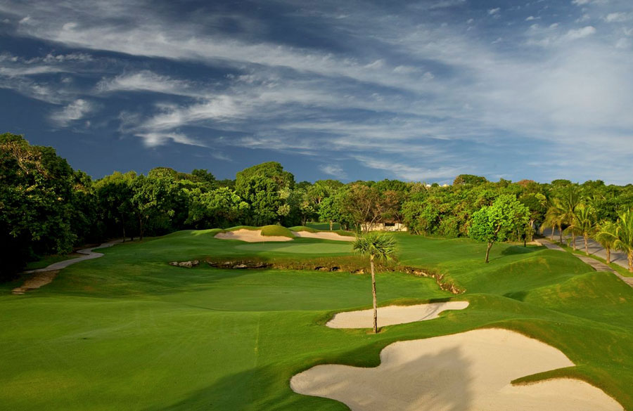 Nota sobre Club de Golf Moon Palace, Quintana Roo