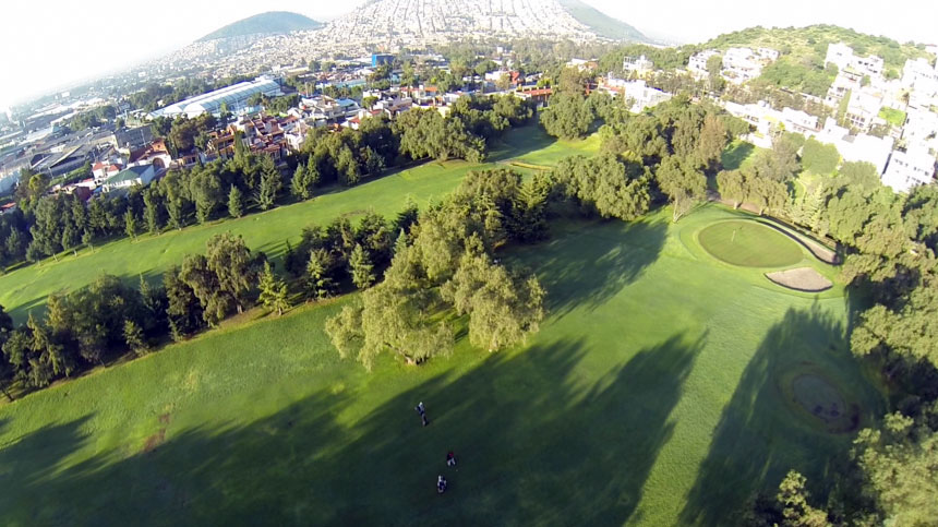 Nota sobre Club de Golf Rancho Viejo, Estado de México