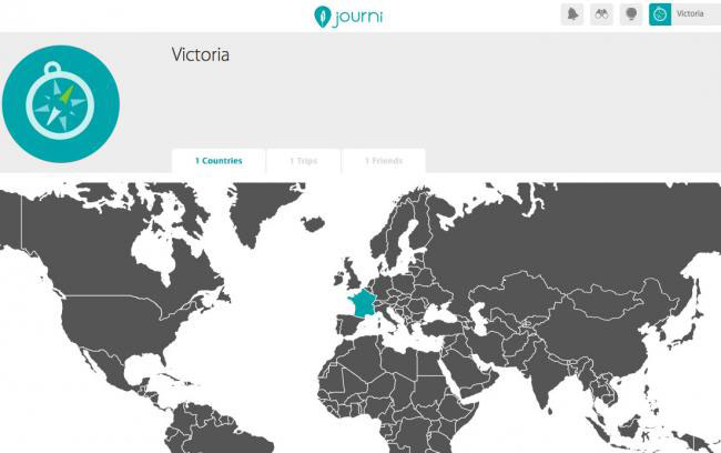 Nota sobre Aplicaciones viajeras: Journi, para escribir tu diario mientras viajas y sin estar conectado