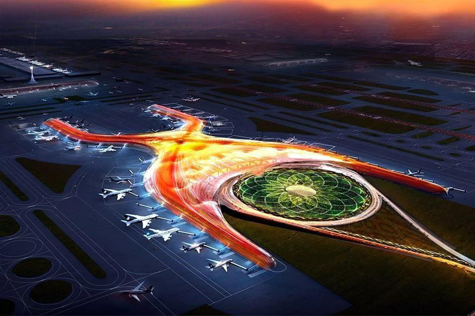 Nota sobre Así será el nuevo aeropuerto de la Ciudad de México, a cargo de Norman Foster y Fernando Romero