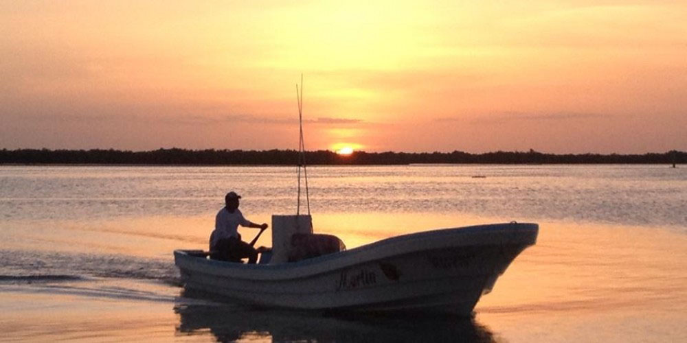 Nota sobre Ashtanga Yoga en el Río Lagartos Yucatán