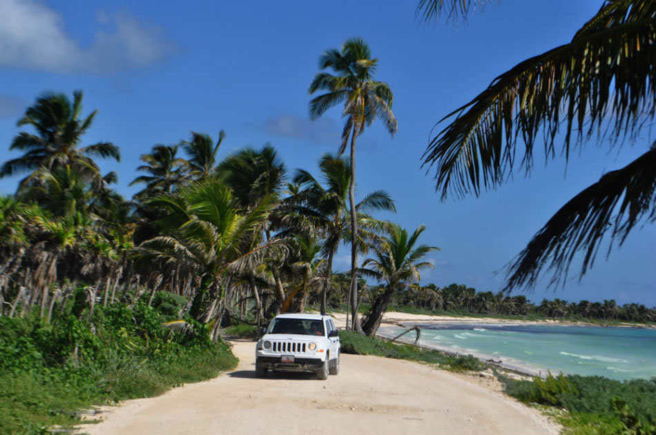 Nota sobre Paseo Jeep Safari en Sian Ka’an