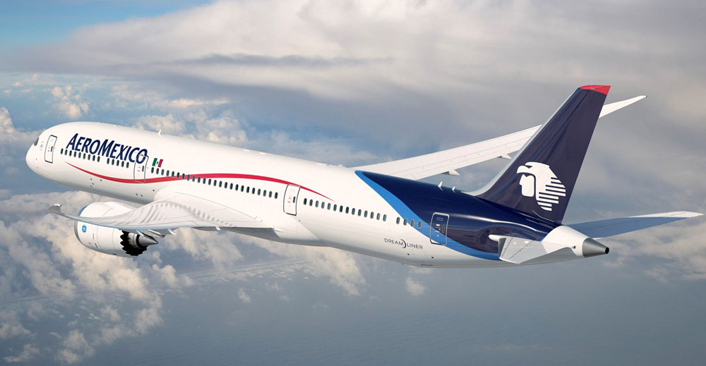 Nota sobre Aeroméxico anuncia su alianza con AccesRail