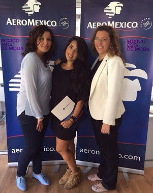 Nota sobre Aeroméxico: la aerolínea oficial de México está de Moda