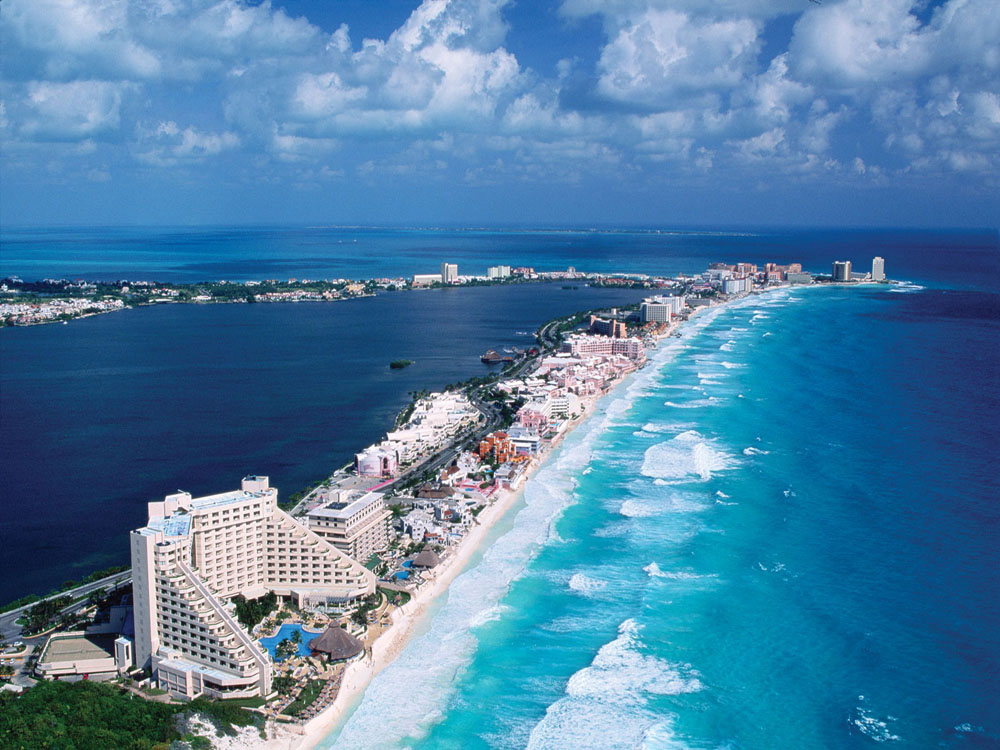 Nota sobre Cancún, entre los destinos preferidos de turistas de Latinoamérica