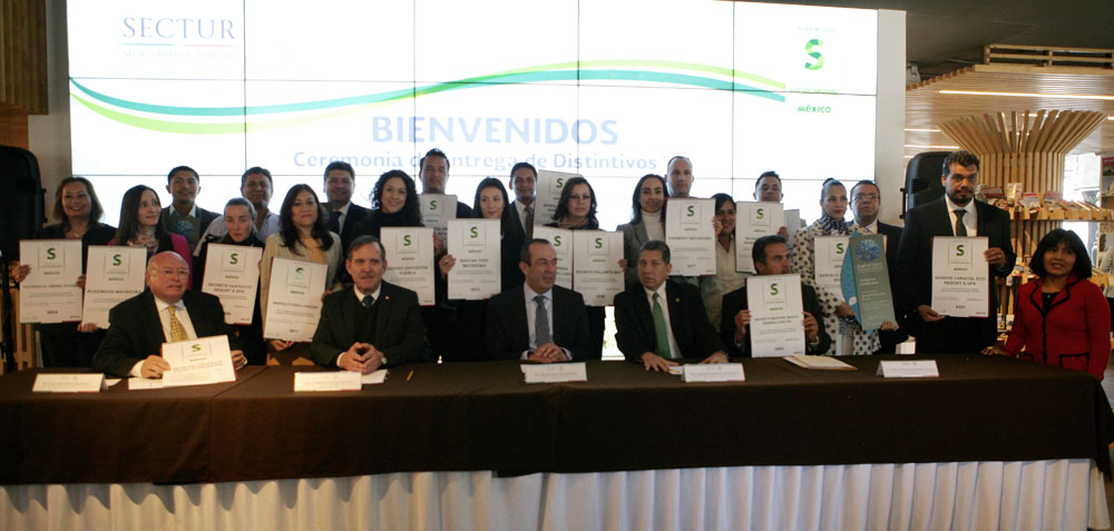 Nota sobre SECTUR distingue a empresas comprometidas con el ambiente