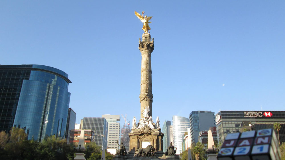 Nota sobre El Ángel de la Independencia de la Ciudad de México