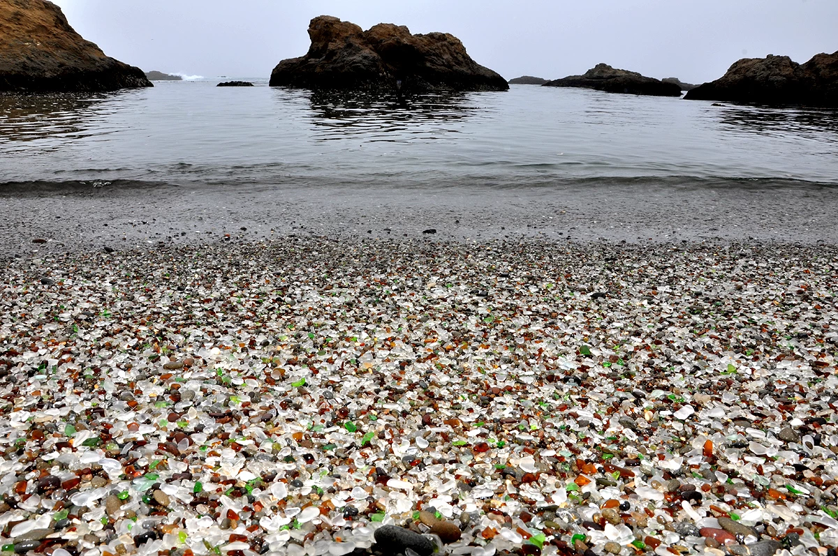 Imagen de Glass Beach (Fort Bragg, California)