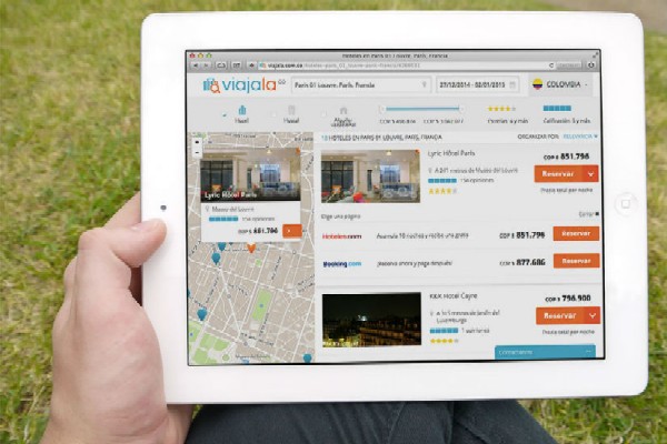 Nota sobre Una plataforma colombiana se convirtir en el Google de los viajeros