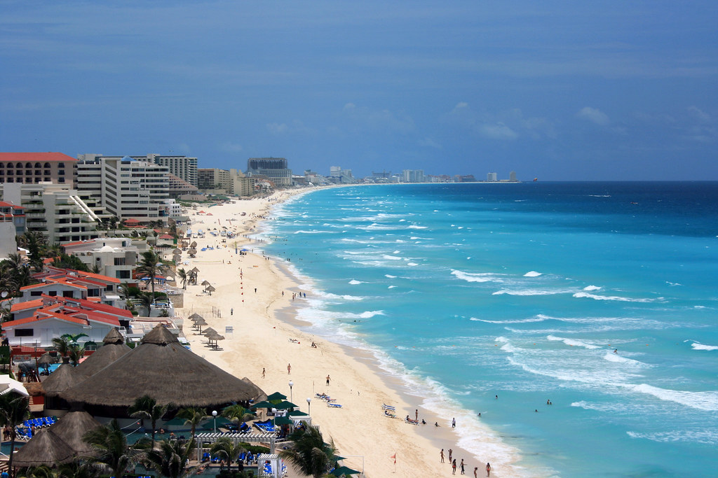 Nota sobre Canc&uacute;n, joya tur&iacute;stica del Caribe Mexicano