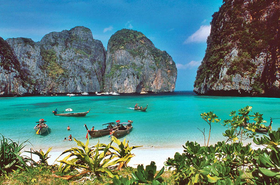 Nota sobre Tailandia supera a otros países en hoteles y resorts frente al mar