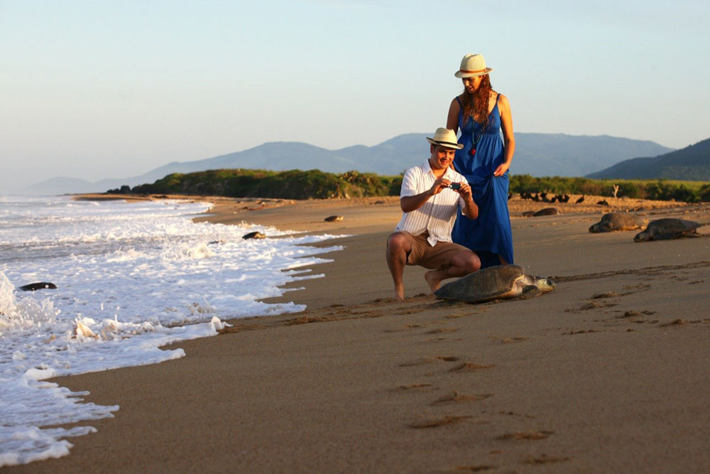 Nota sobre Maruata, playa fascinante en Michoacán