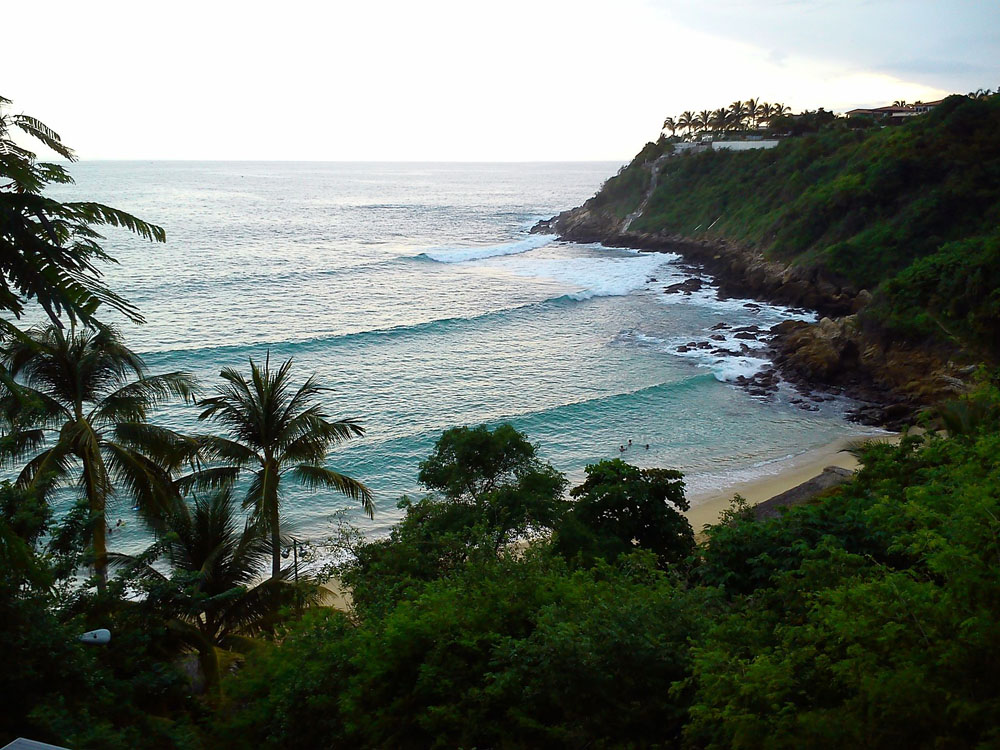 Nota sobre Puerto Escondido, paraíso tradicional en Oaxaca