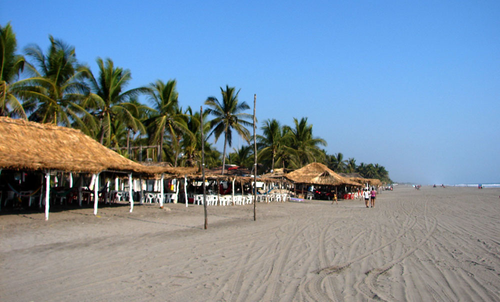 Nota sobre Puerto Arista una alucinante playa chiapaneca