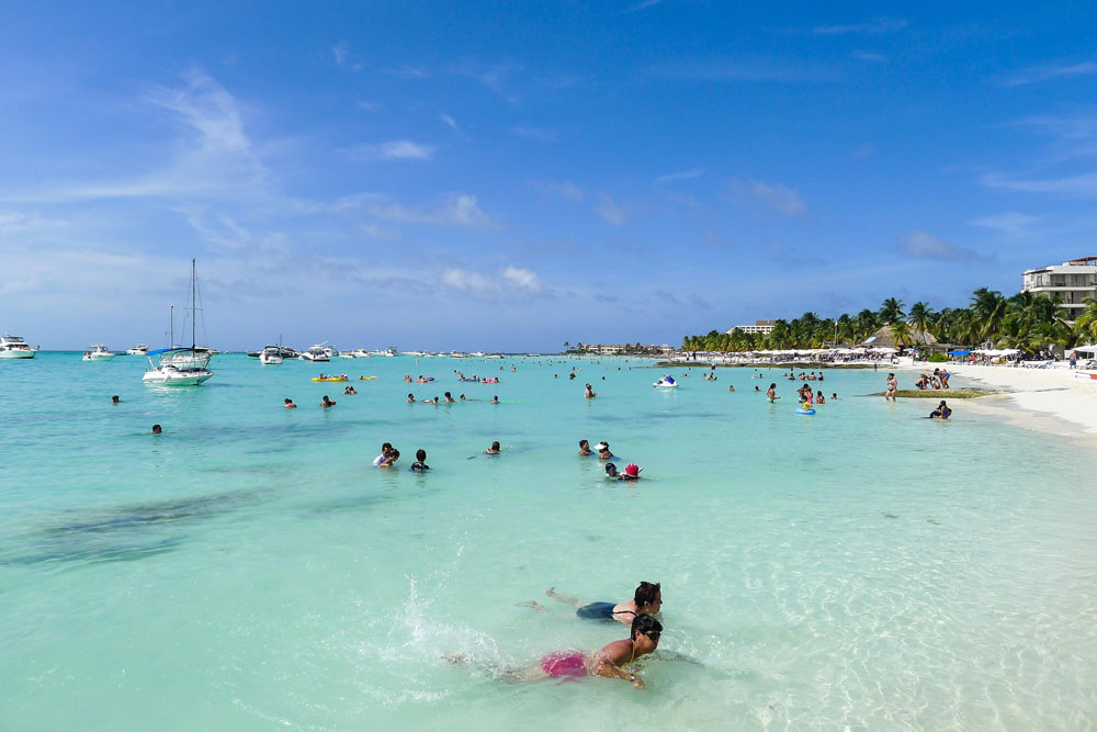 Nota sobre Cómo llegar a Isla Mujeres