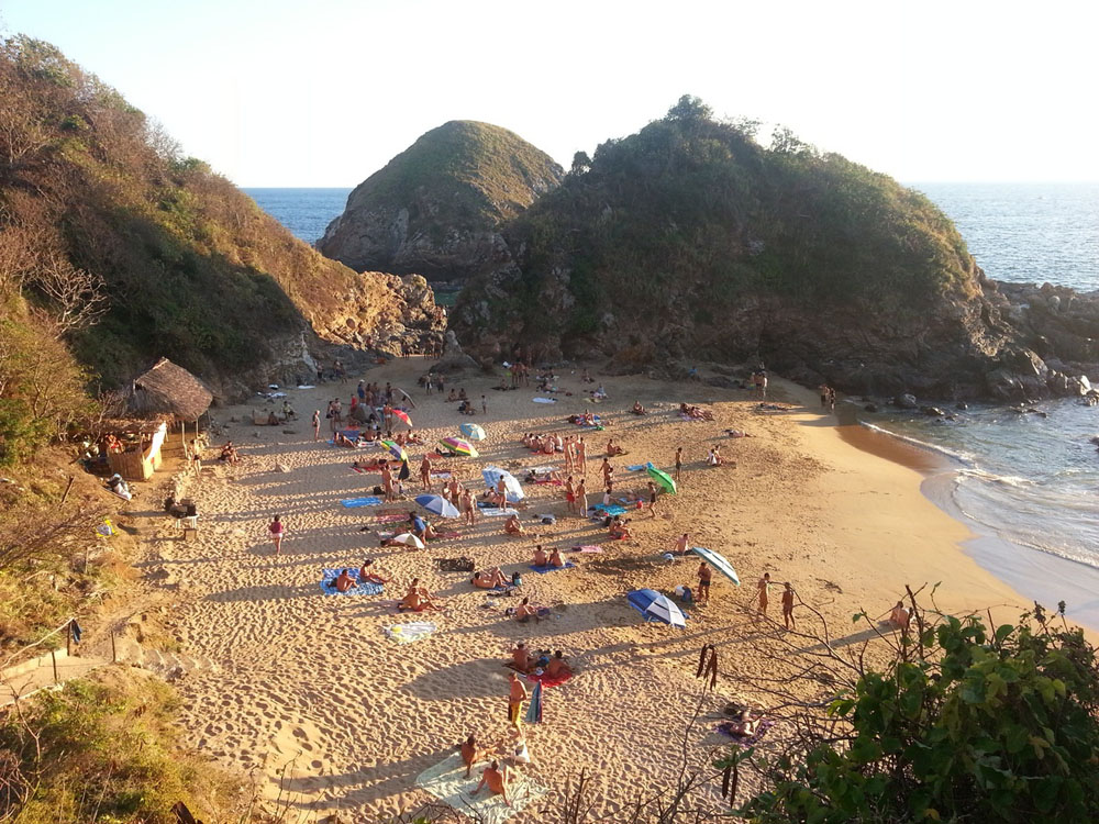 Nota sobre Cómo transportarse en Zipolite, Oaxaca