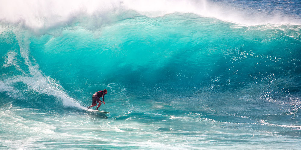 Nota sobre Olas, tablas y adrenalina en Zicatela