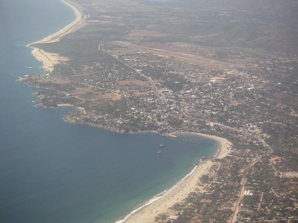 Nota sobre Ubicación de Puerto Escondido