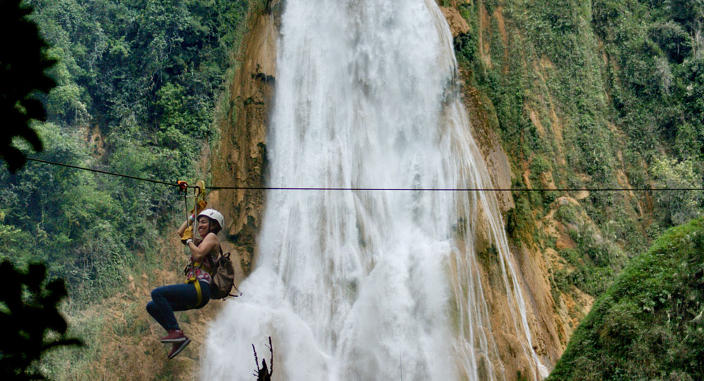 Nota sobre Ecoaventuras en el estado de Chiapas