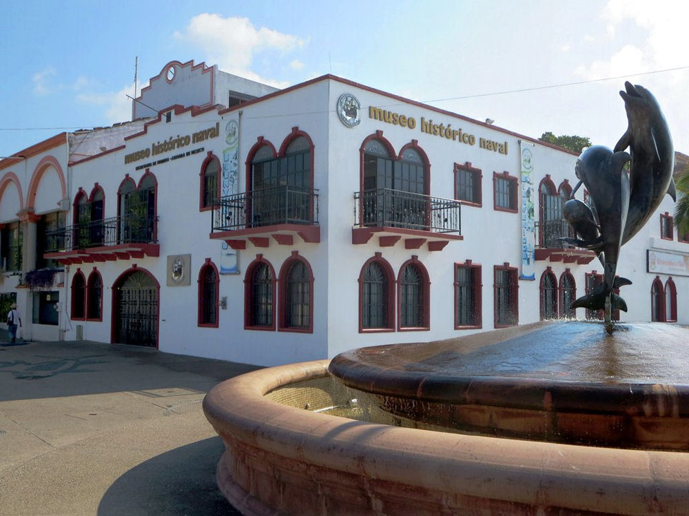 Nota sobre El Museo Histórico Naval de Puerto Vallarta