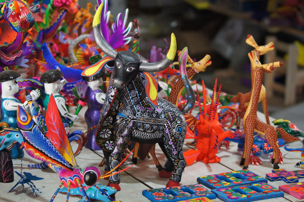 Nota sobre Los alebrijes de Arrazola Xoxocotlán