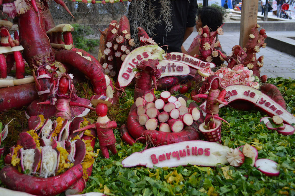 Nota sobre Tradiciones decembrinas en la Ciudad de Oaxaca