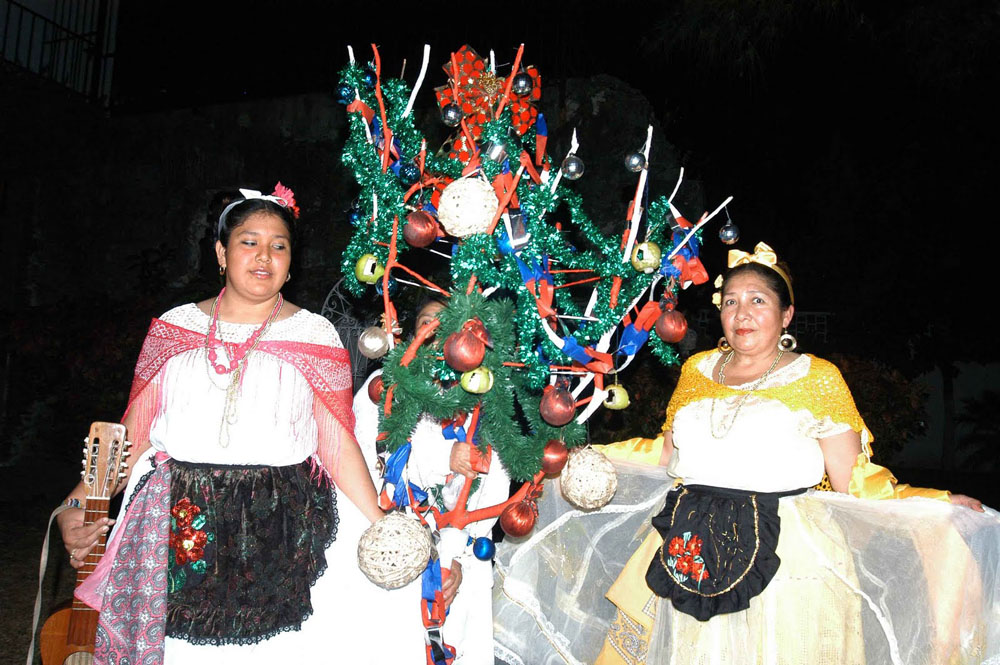 Nota sobre Tradiciones decembrinas en la Ciudad de Oaxaca