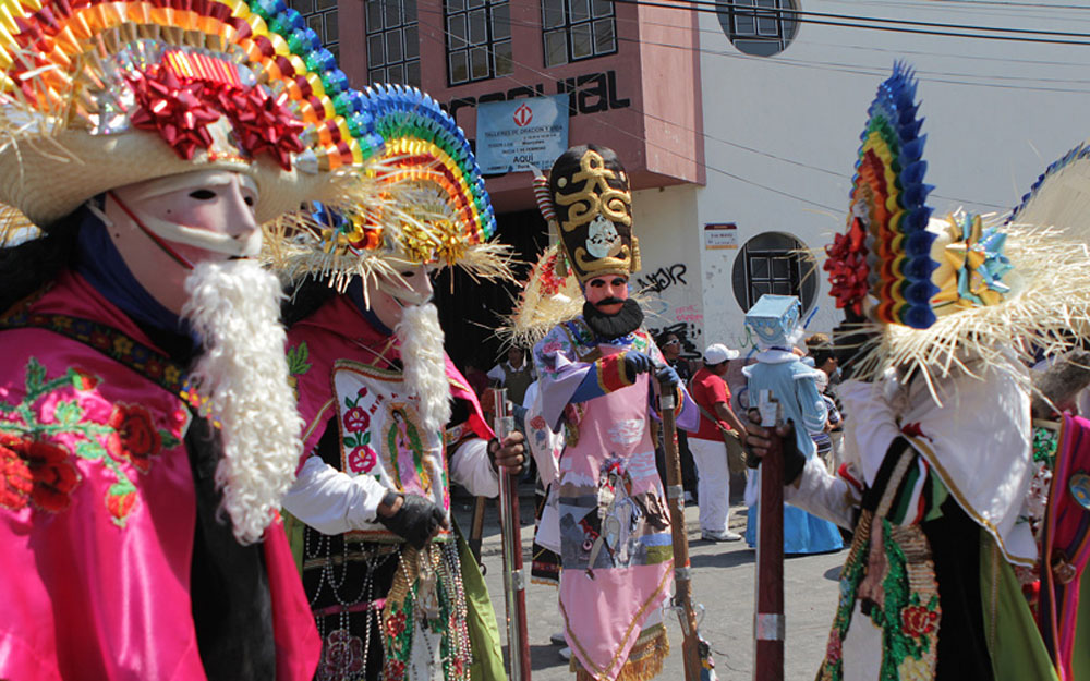 Nota sobre El Carnaval de Huejotzingo