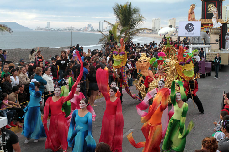 Nota sobre El Carnaval Internacional de Mazatlán