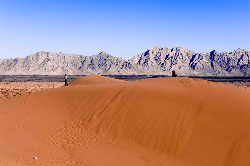 Nota sobre Disfruta del caprichoso paisaje lunar del Pinacate