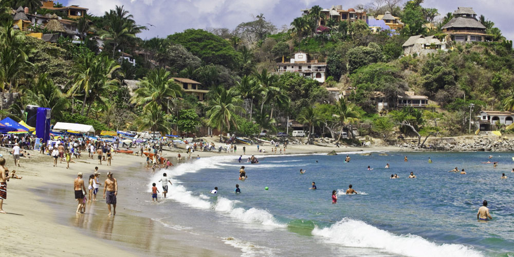 Nota sobre Año Nuevo en Sayulita