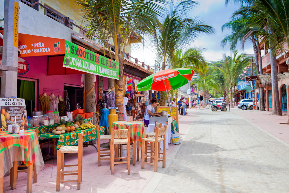 Nota sobre Qué comprar en Sayulita