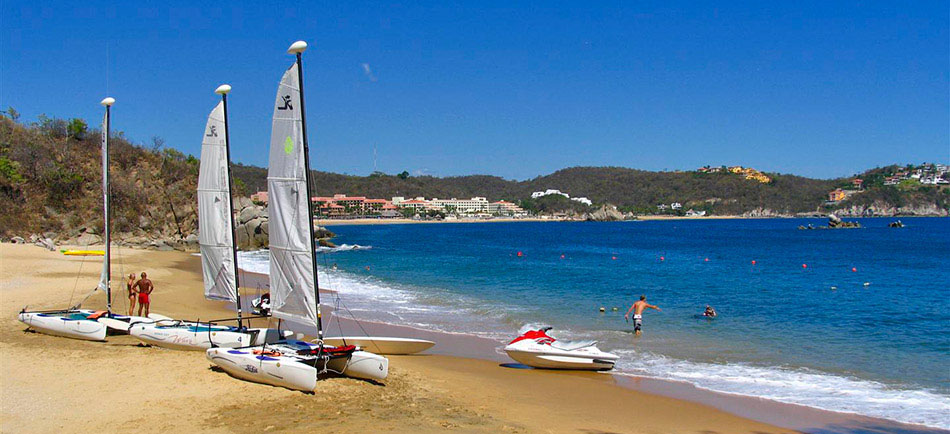 Nota sobre Llegando a Huatulco por tierra, mar o aire