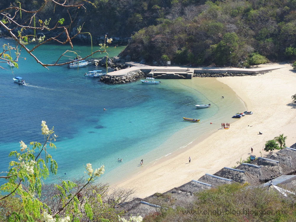 Nota sobre Lugares más atractivos de Huatulco en Oaxaca